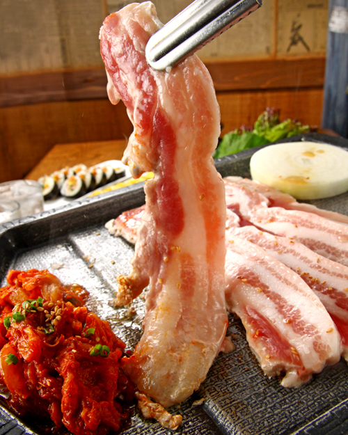 韓国食堂 チャン5岩手やまと豚のサムギョプサルＢ