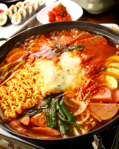 韓国食堂 チャン7ブデチゲB