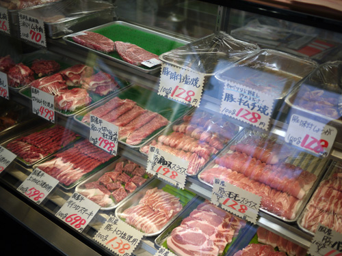 肉のイチムラ枝川店8肉ケース