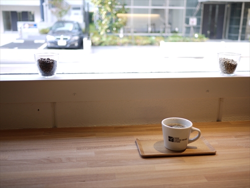 HIDE COFFEE BEANS STORE13カウンター