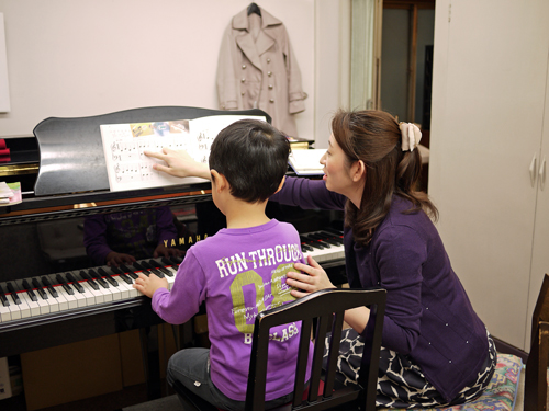 K音楽教室5ピアノレッスン1