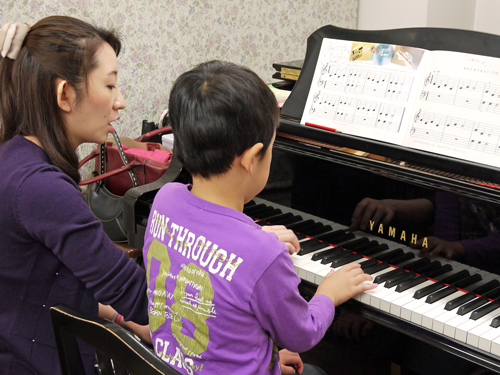 K音楽教室6ピアノレッスン2